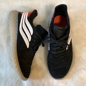 adidas Originals Sobakov Sneakers Black With Translucent Sole 9.5M